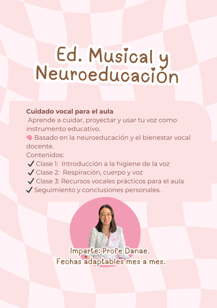 Técnica Vocal para el Aula