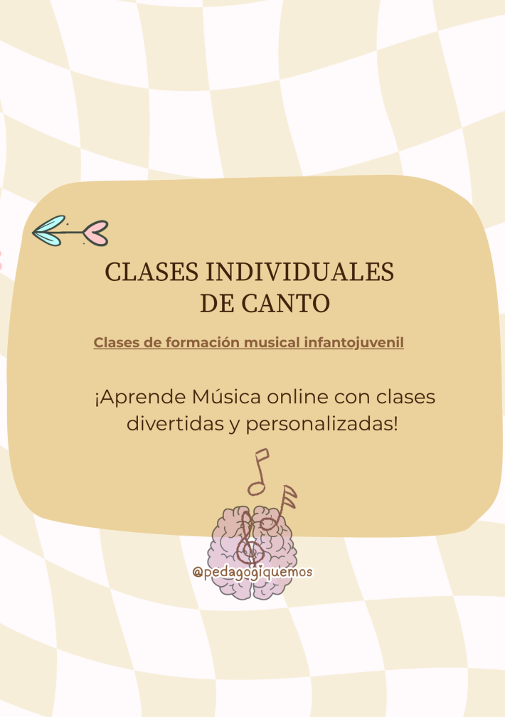 Clases de Canto/ Cuidado Vocal Individuales