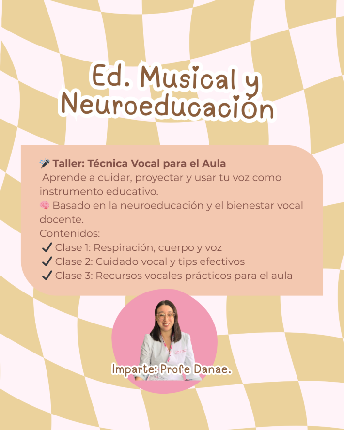 Técnica Vocal para el Aula