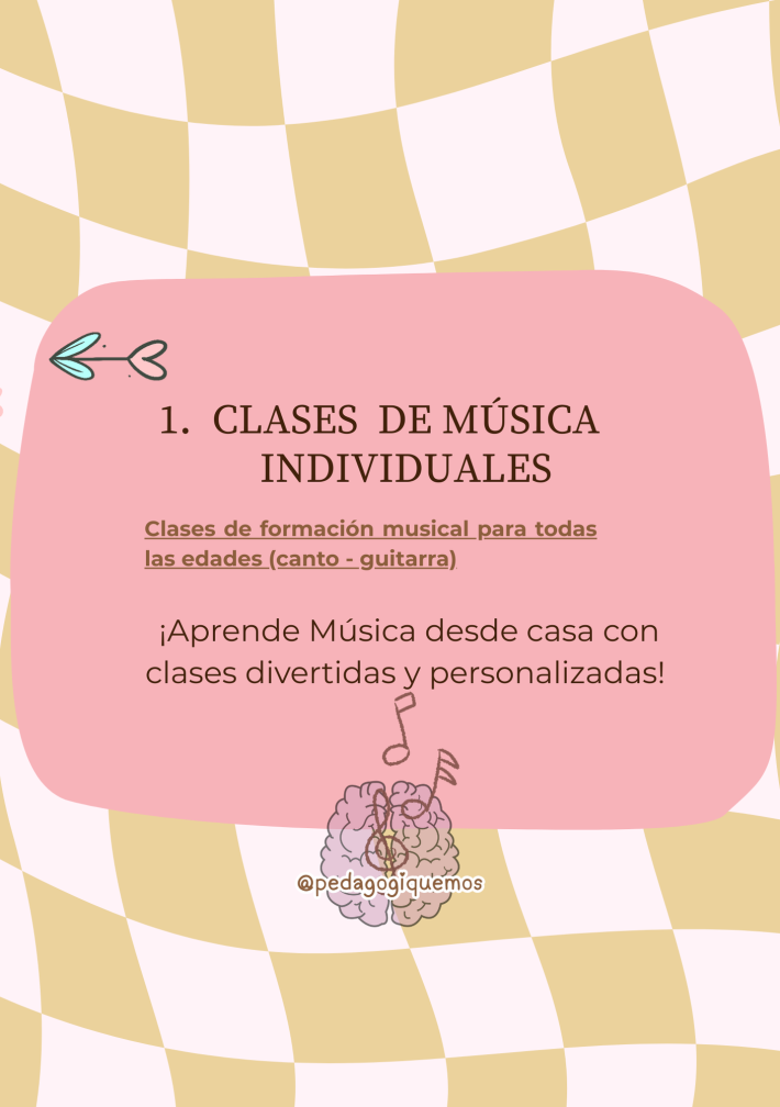 Clases de Música Individuales